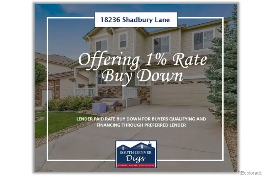 18236 Shadbury Lane, Parker, CO 80134 - #3