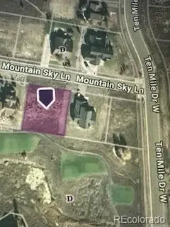 1755 Mountain Sky Lane, Granby, CO 80446 - #1