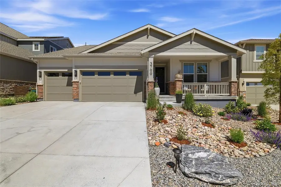 3799 Doubletrack Lane, Castle Rock, CO 80108 - #3