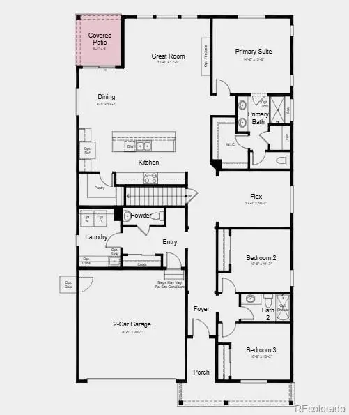 745 Stillwell Avenue, Elizabeth, CO 80107 - #2