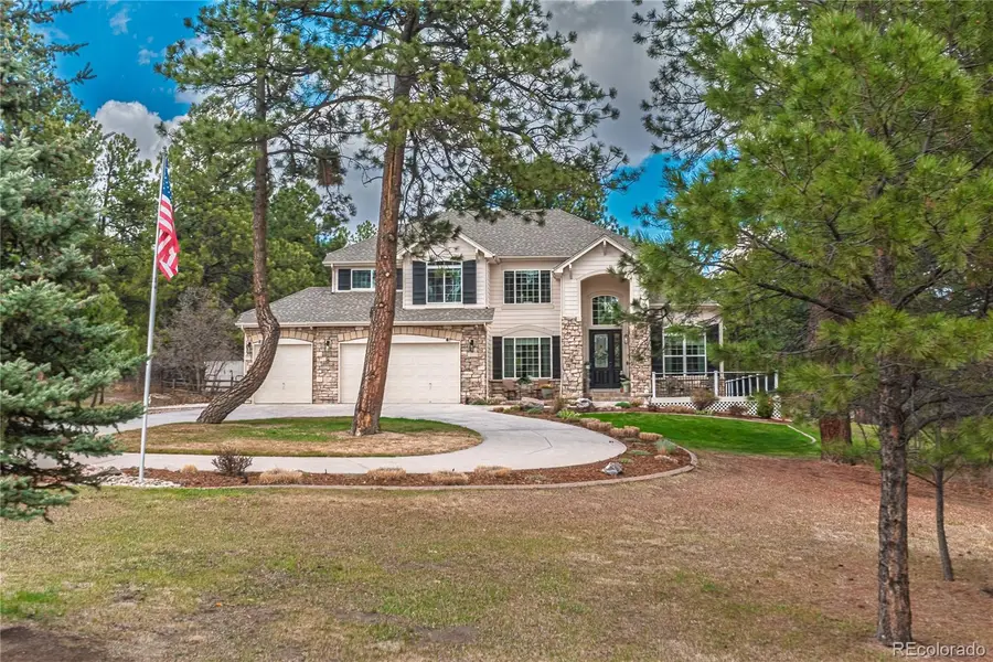 1000 Cochetopa Drive, Larkspur, CO 80118 - #2