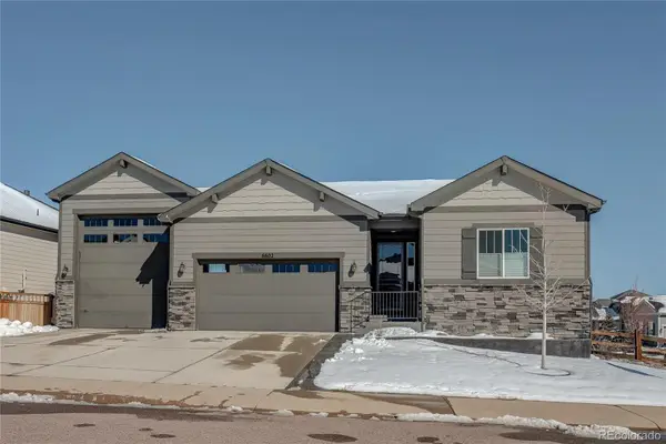 6602 Mentha Drive, Castle Rock, CO 80108