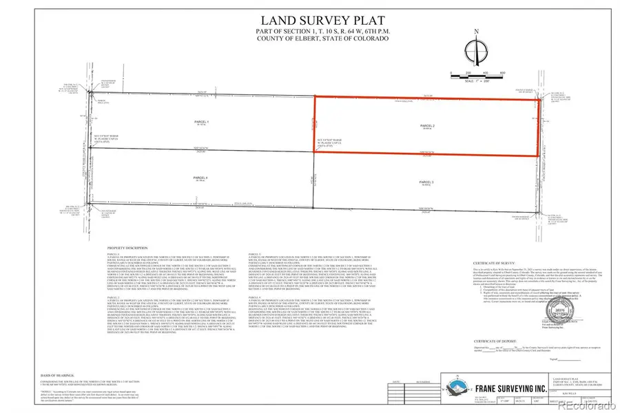 Lot 2 County Road 37, Elbert, CO 80106 - #2