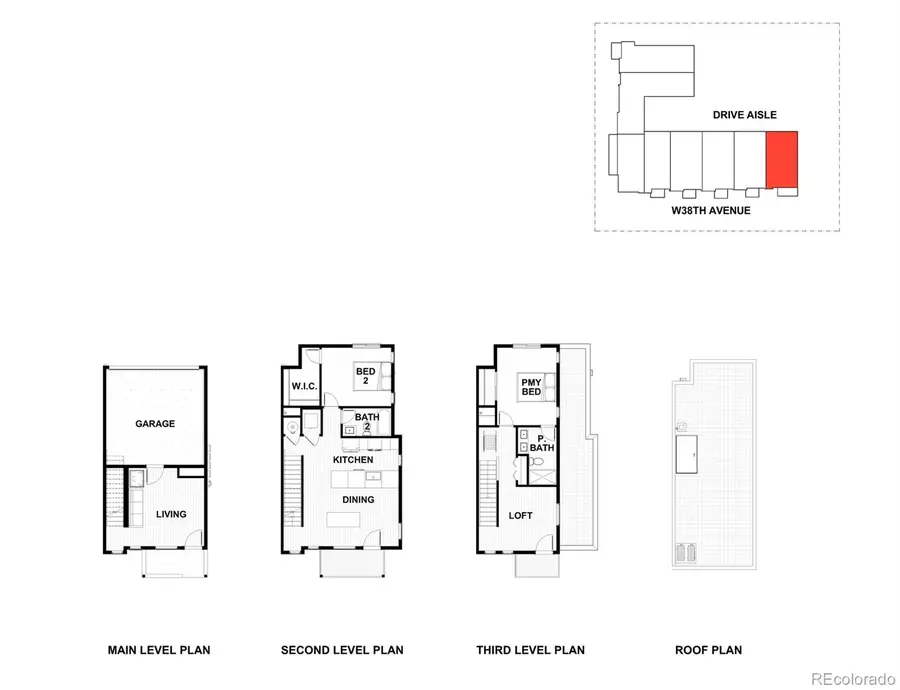 3927 W 38th Avenue #107, Denver, CO 80212 - #2