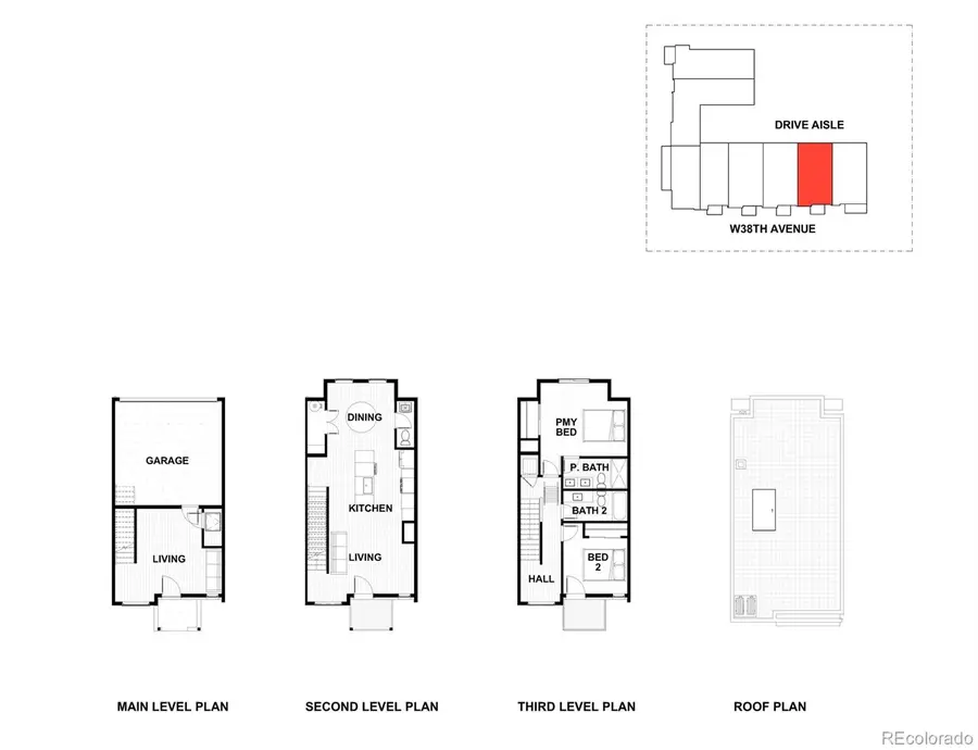 3927 W 38th Avenue #107, Denver, CO 80212 - #3
