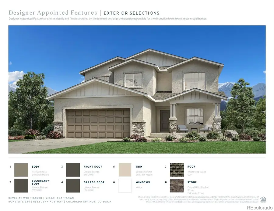 6362 Jennings Way, Colorado Springs, CO 80924 - Image #3