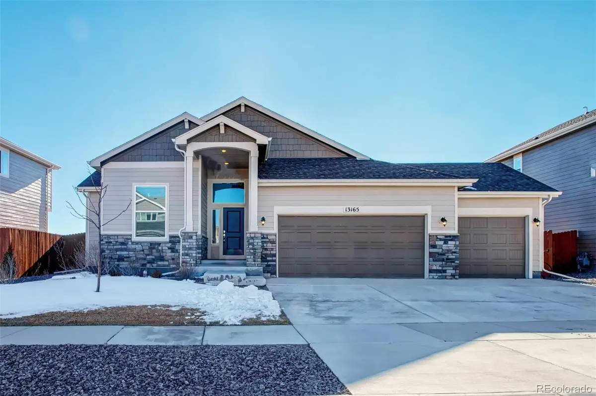 13165 Crooked Hill Drive, Peyton, CO 80831 - #1