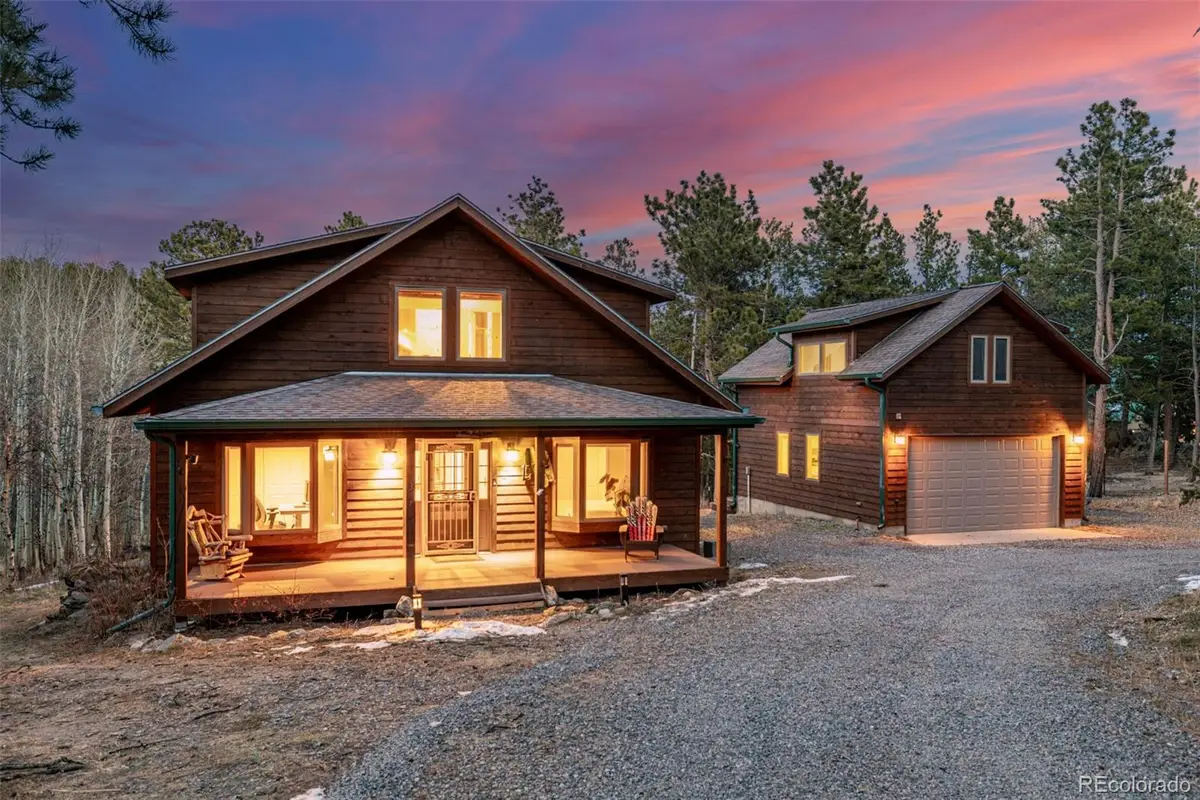 317 Ridge Road, Ward, CO 80481 - #1