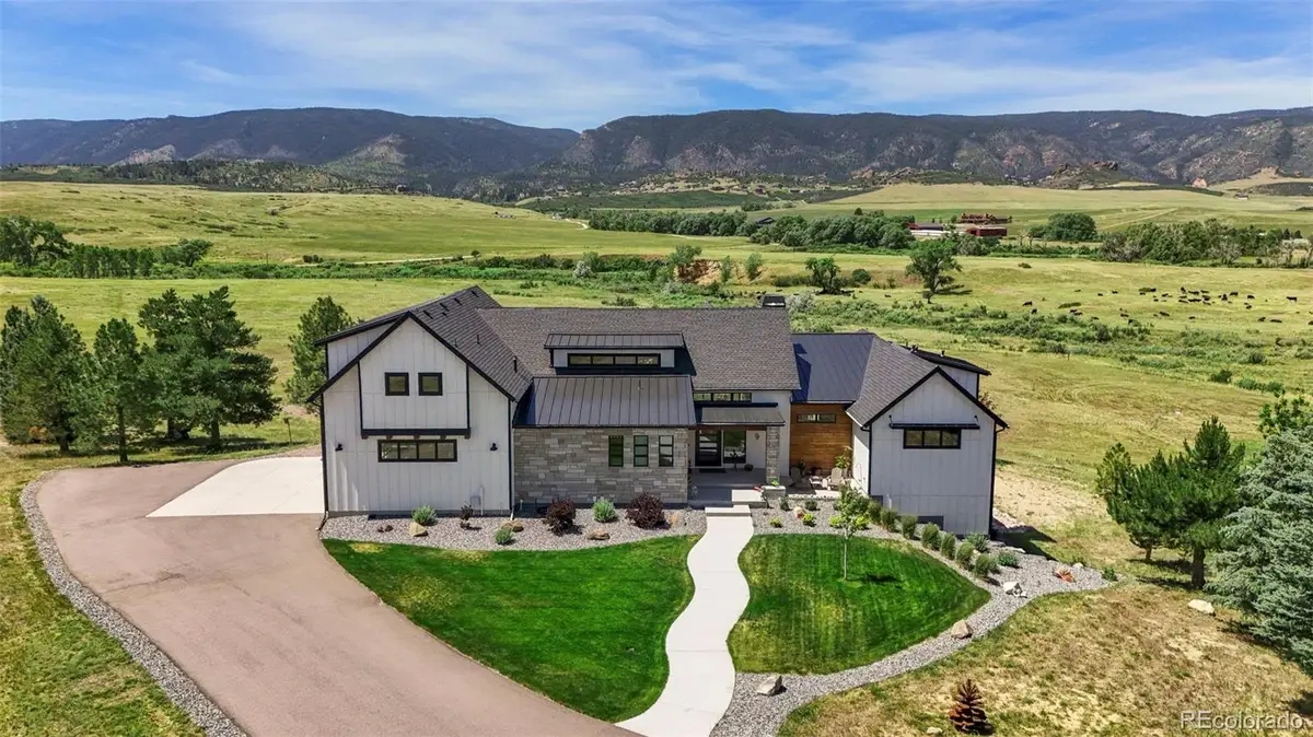 5021 S Perry Park Road, Sedalia, CO 80135 - #1