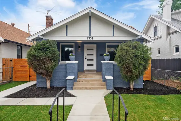 3351 N Gaylord Street, Denver, CO 80205