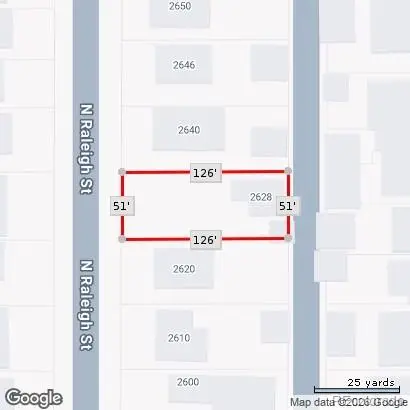 2628 N Raleigh Street, Denver, CO 80212 - #2