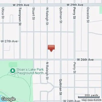 2628 N Raleigh Street, Denver, CO 80212 - #3