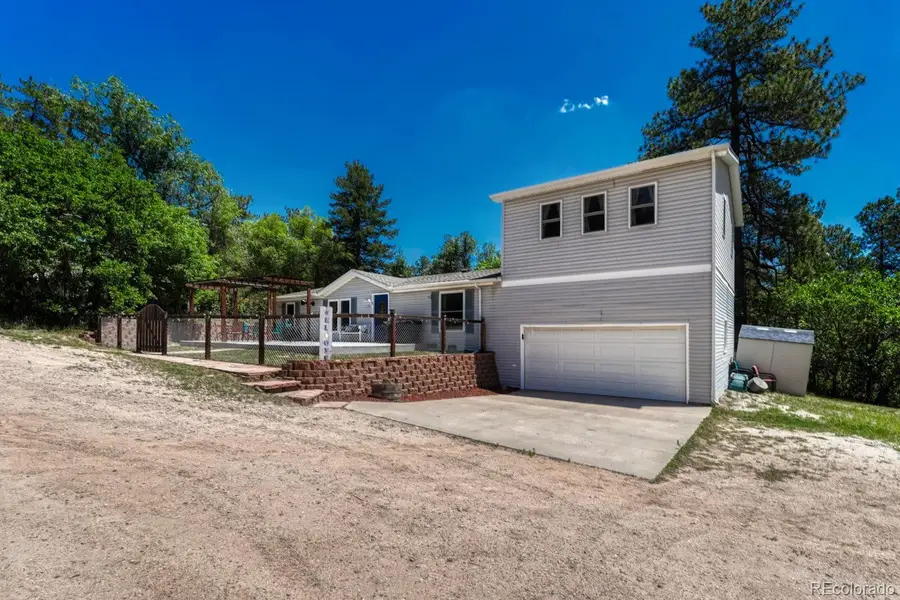 9306 S Curtis Road, Larkspur, CO 80118 - #2