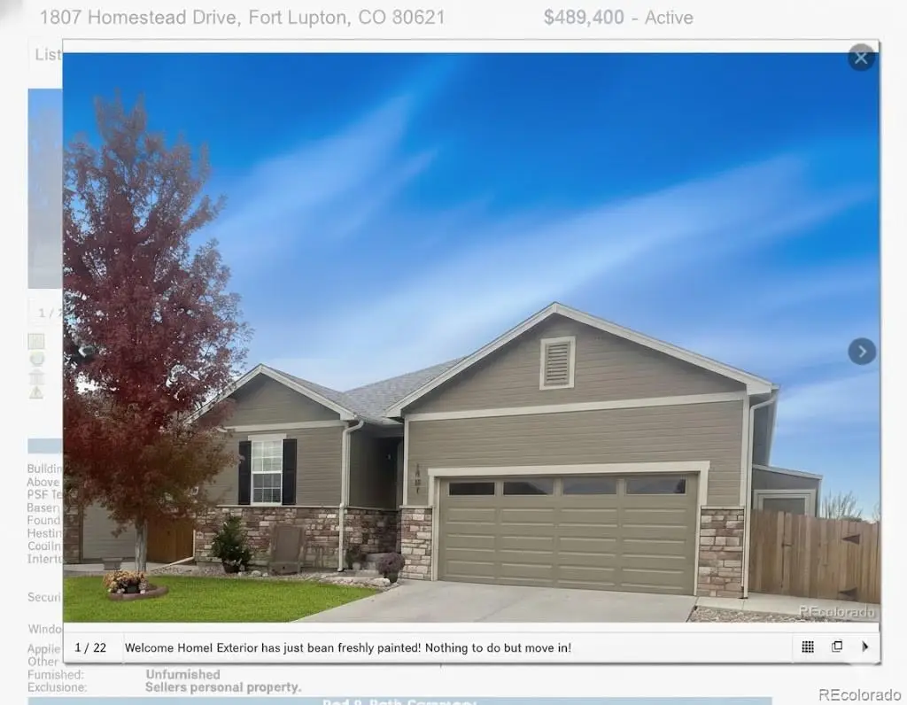 1807 Homestead Drive, Fort Lupton, CO 80621 - #1