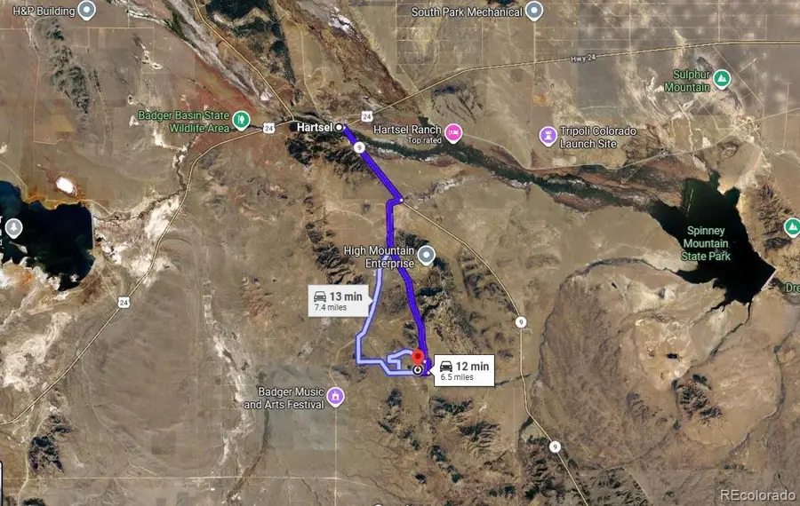 0 Chickamauga, Hartsel, CO 80449 - #2