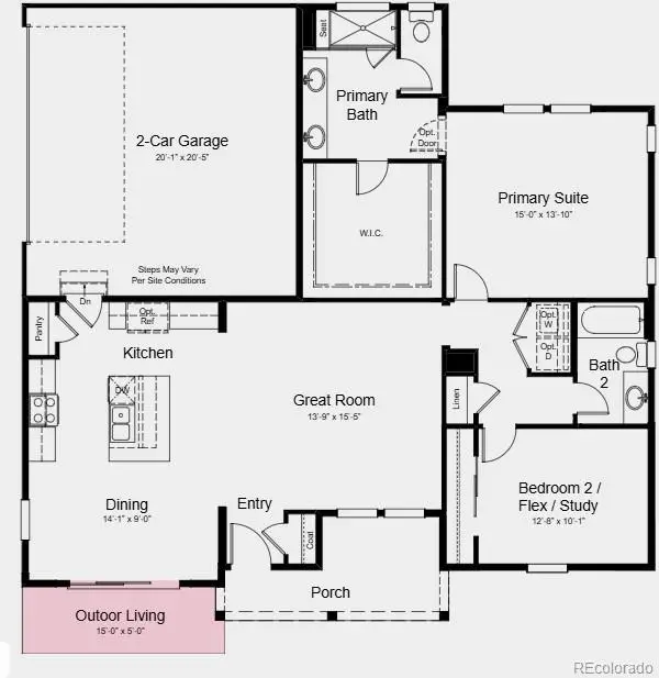 9183 Violet Way, Arvada, CO 80007 - #2