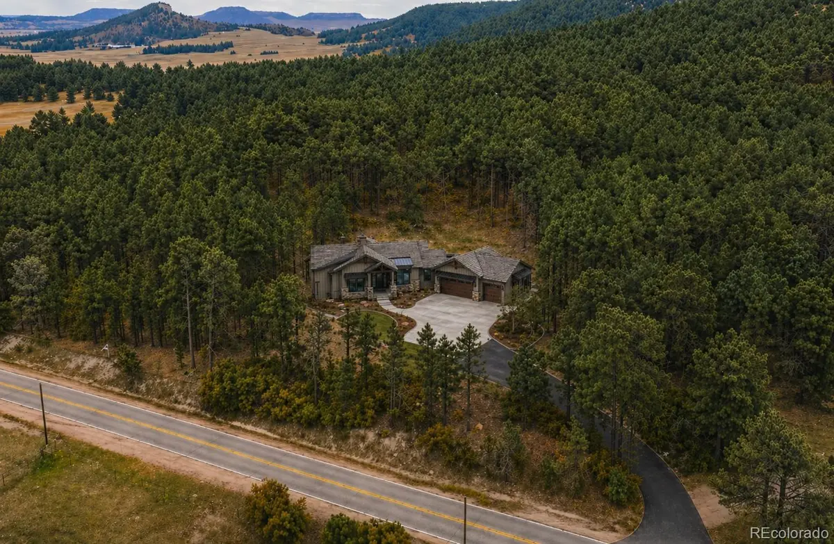 14420 S Perry Park Road, Larkspur, CO 80118 - #1
