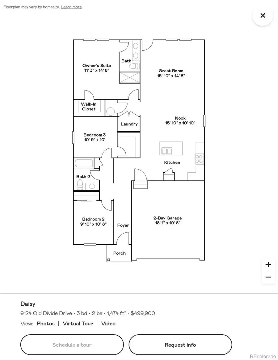 9204 Simmental Way, Colorado Springs, CO 80908 - #2