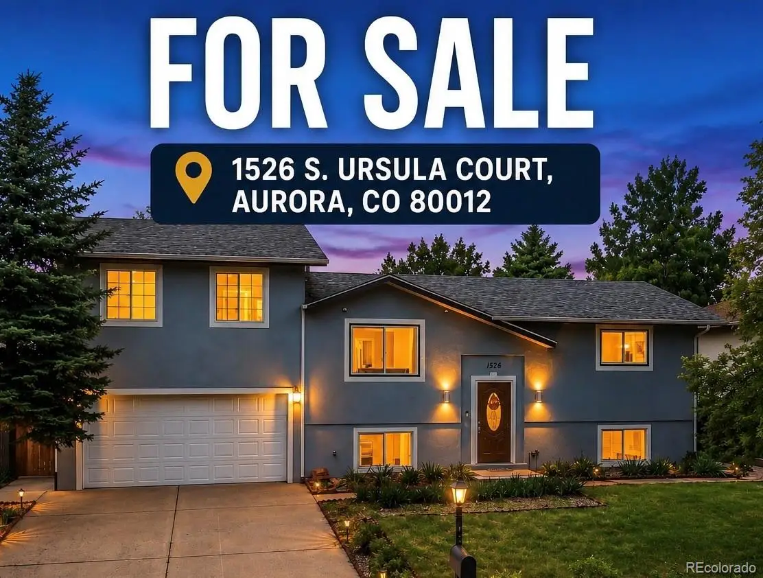 1526 S Ursula Court, Aurora, CO 80012 - #1