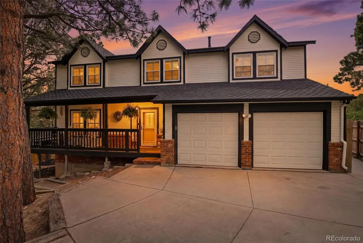 1802 Forest Ridge Drive, Colorado Springs, CO 80918 - #1