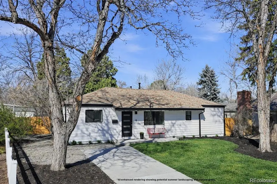 1431 S Glencoe Street, Denver, CO 80222 - #2