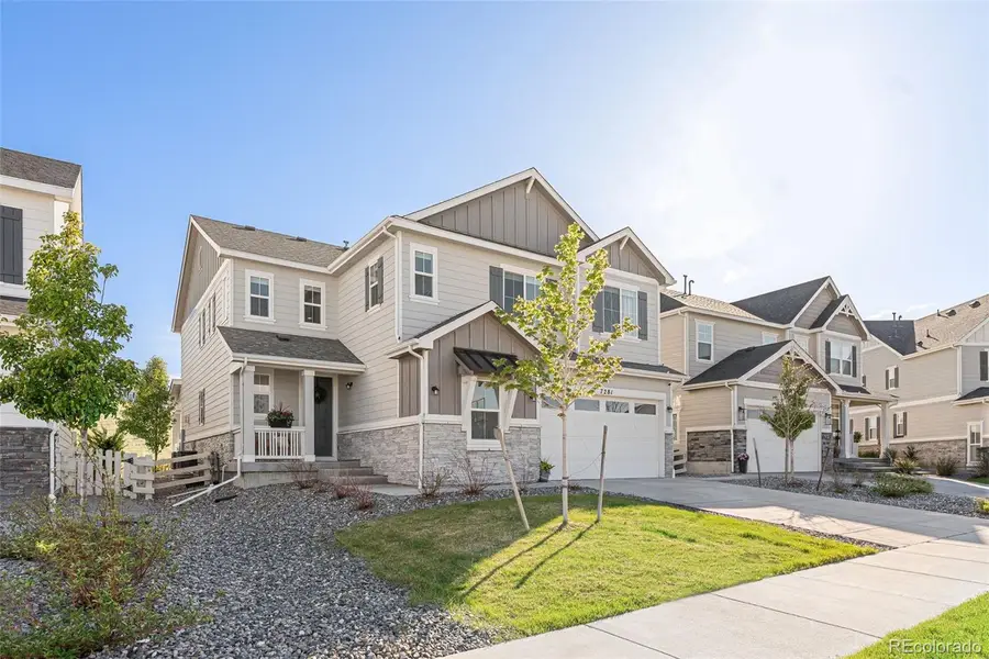 7281 S Vandriver Way, Aurora, CO 80016 - #2