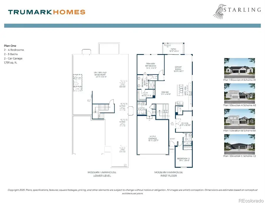 16447 Lone Wolf Place, Parker, CO 80134 - #2