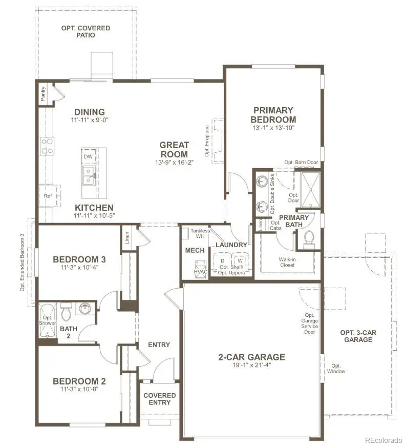 410 Maple Street, Keenesburg, CO 80643 - #2