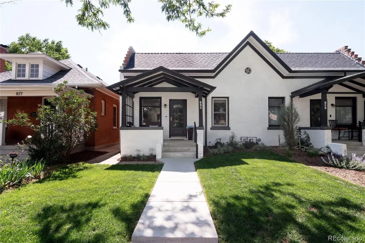 863 S Pearl Street, Denver, CO 80209 - #1