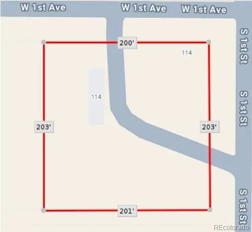 114 S 1st Street, Iliff, CO 80736 - #1