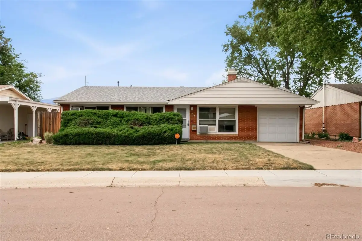 217 Elmwood Drive, Colorado Springs, CO 80907 - #1