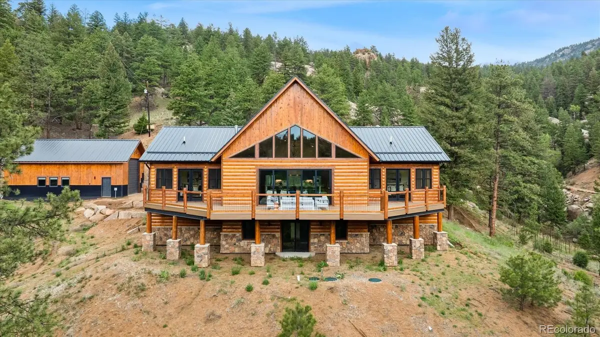 14669 S Foxton Road, Conifer, CO 80433 - #1