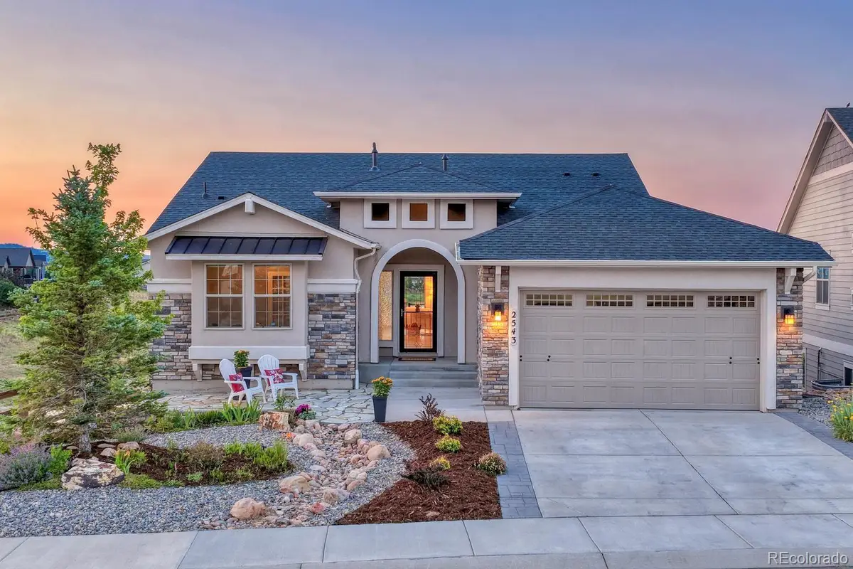 2543 Lakes Edge Drive, Monument, CO 80132 - #1