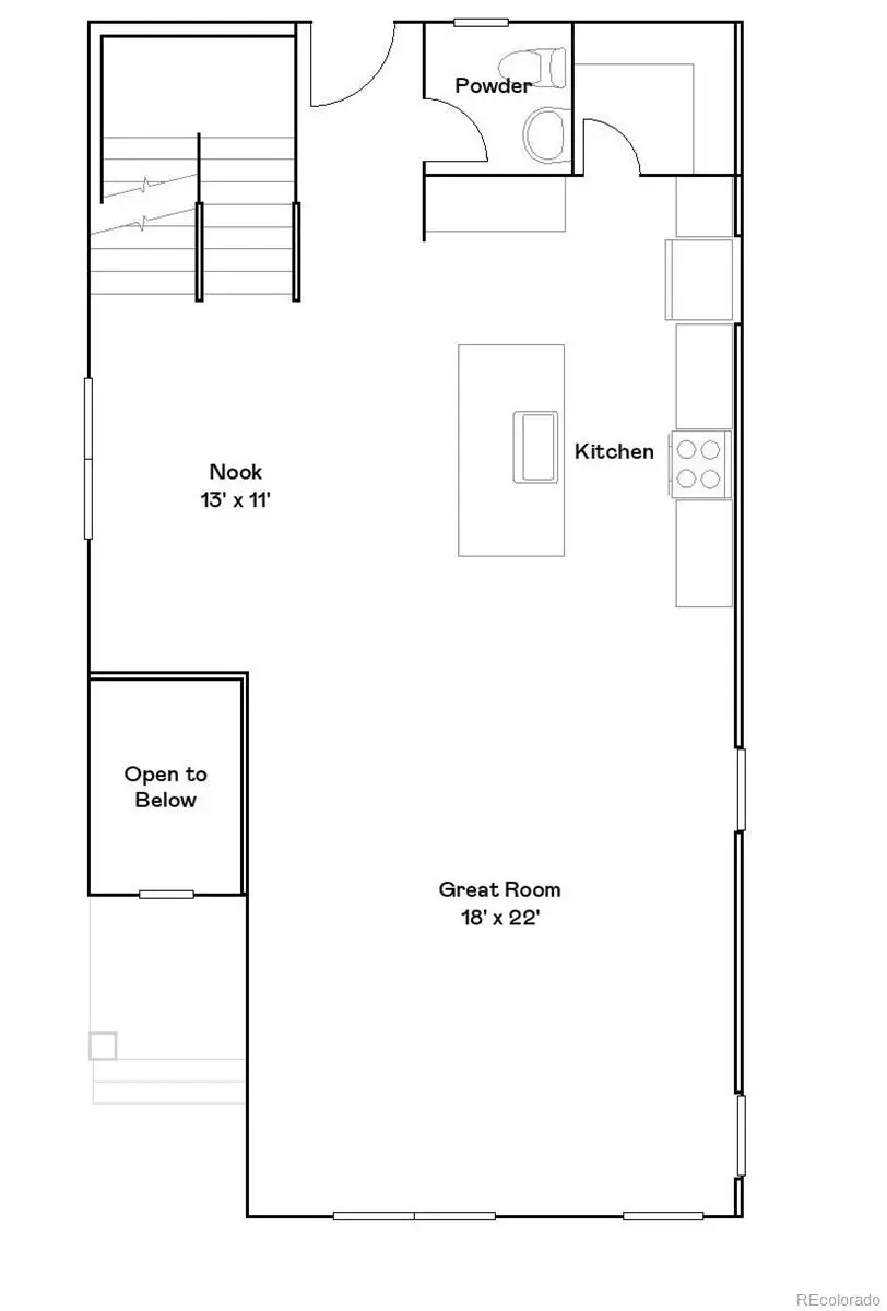 2736 Lower Crags, Colorado Springs, CO 80904 - #3