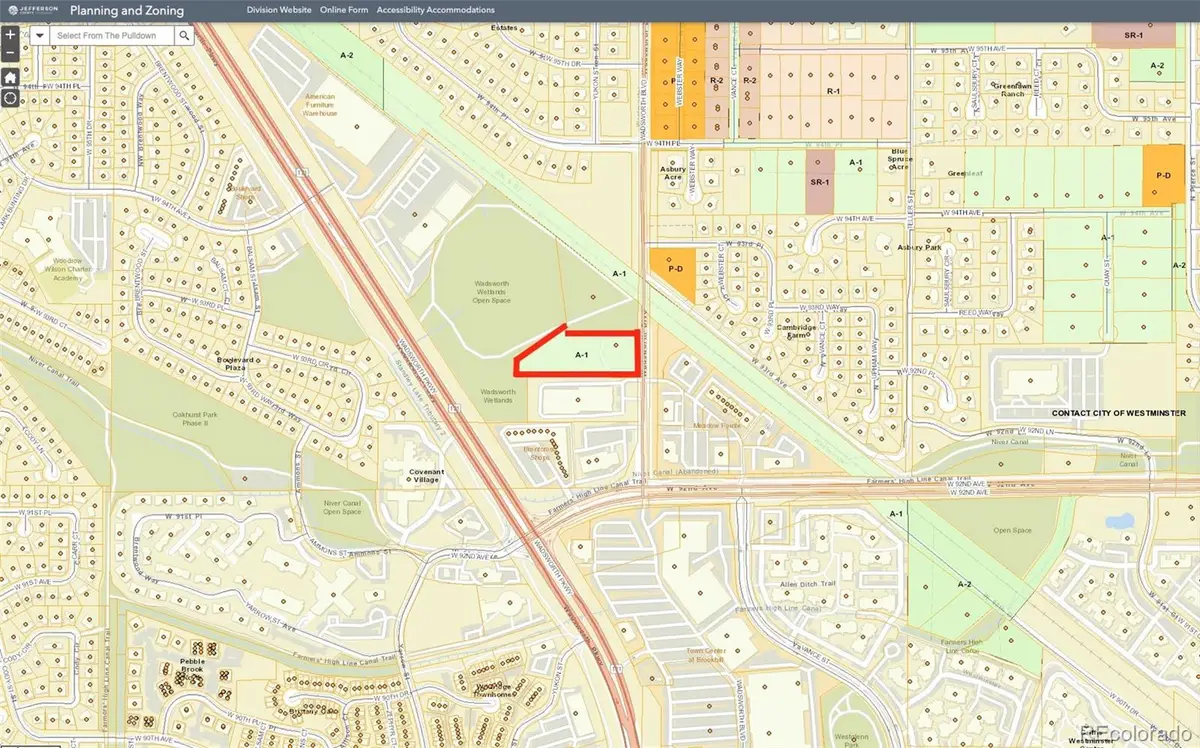 9251 N Wadsworth Boulevard, Westminster, CO 80021 - #1