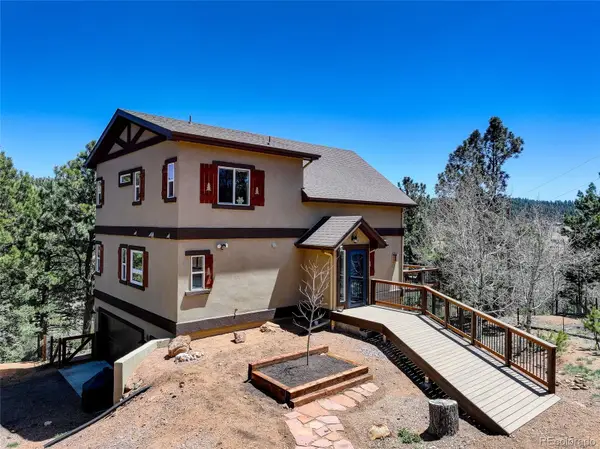 341 Rainbow Trail, Divide, CO 80814
