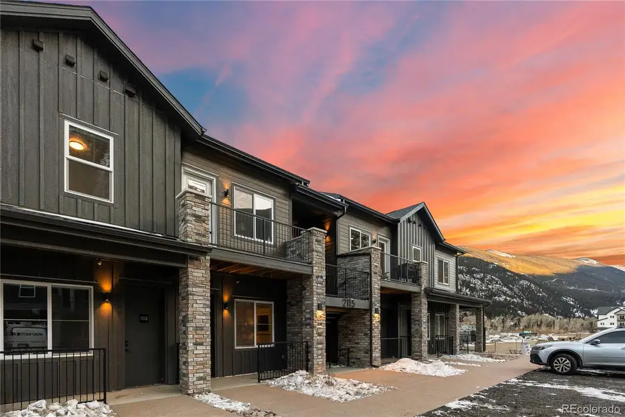 2115 Hummingbird Way #103, Georgetown, CO 80444 - #2