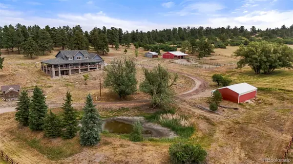 9610 S Perry Park Road, Larkspur, CO 80118