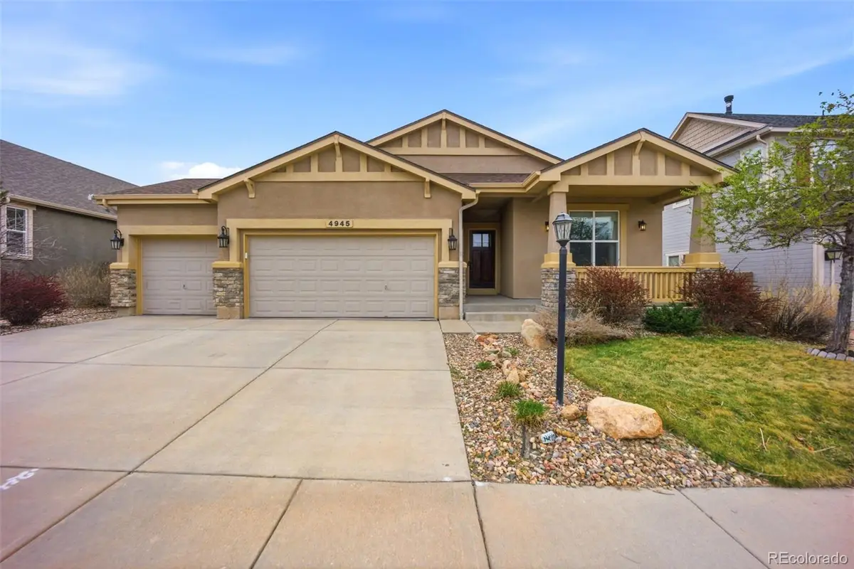 4945 Mushroom Rock Court, Colorado Springs, CO 80924 - #1
