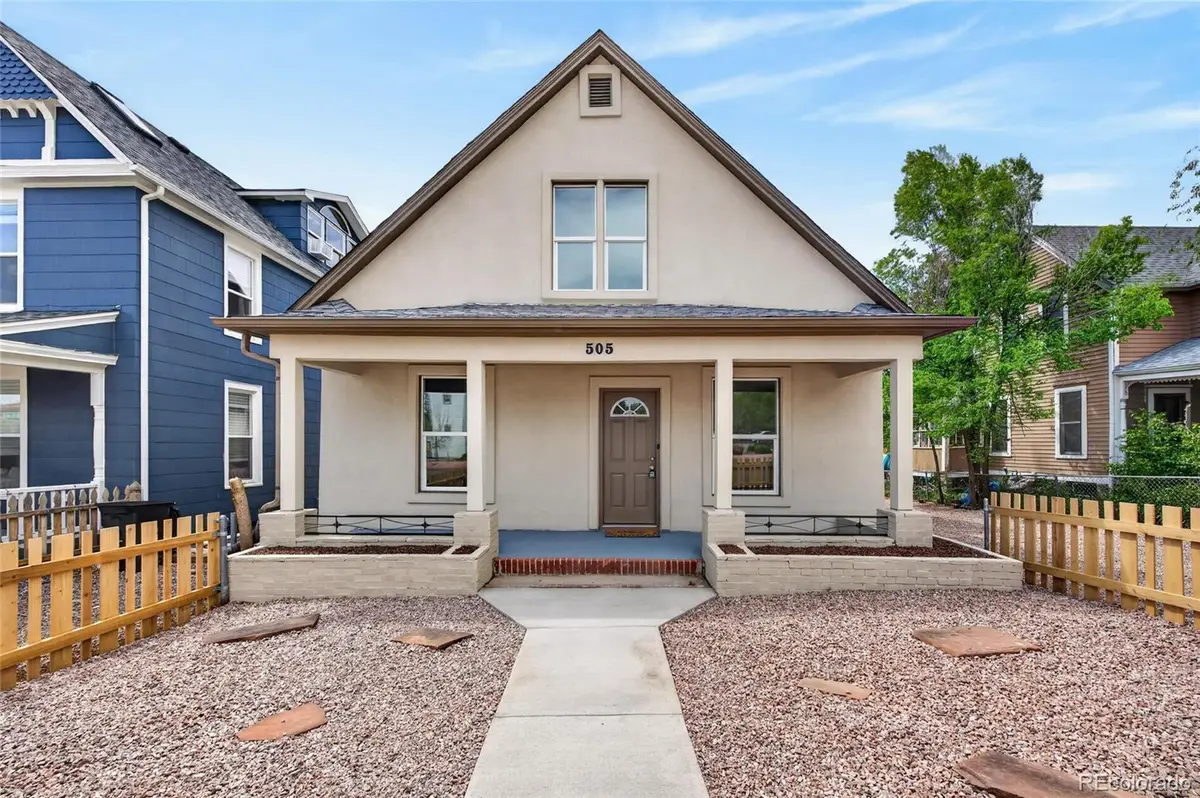 505 W Bijou Street, Colorado Springs, CO 80905 - #1
