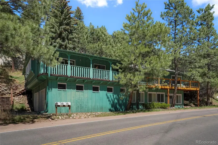 4934 Little Cub Creek Road, Evergreen, CO 80439 - #2