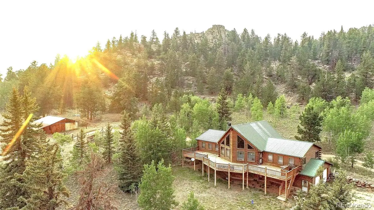 218 N Quarter Horse, Como, CO 80456 - #1