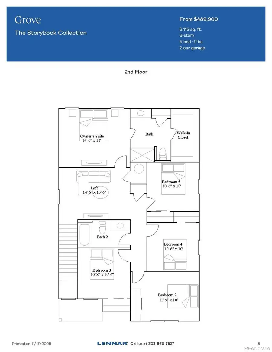 385 Wildflower Court, Bennett, CO 80102 - #3