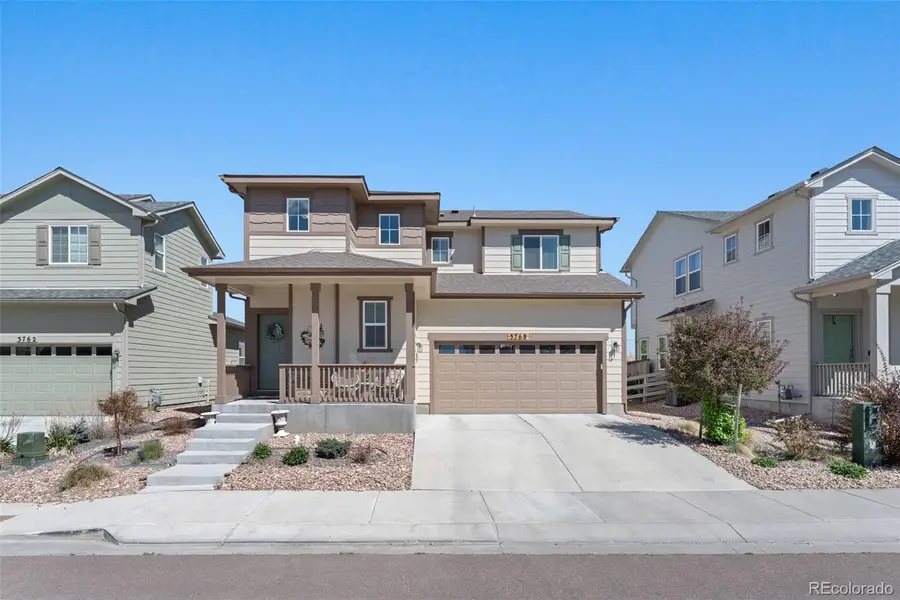 3768 Vineyard Circle, Colorado Springs, CO 80922 - #3