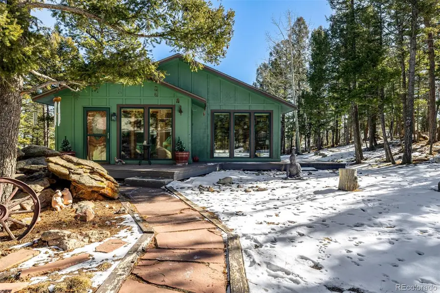 13202 Riley Peak Road, Conifer, CO 80433 - #2