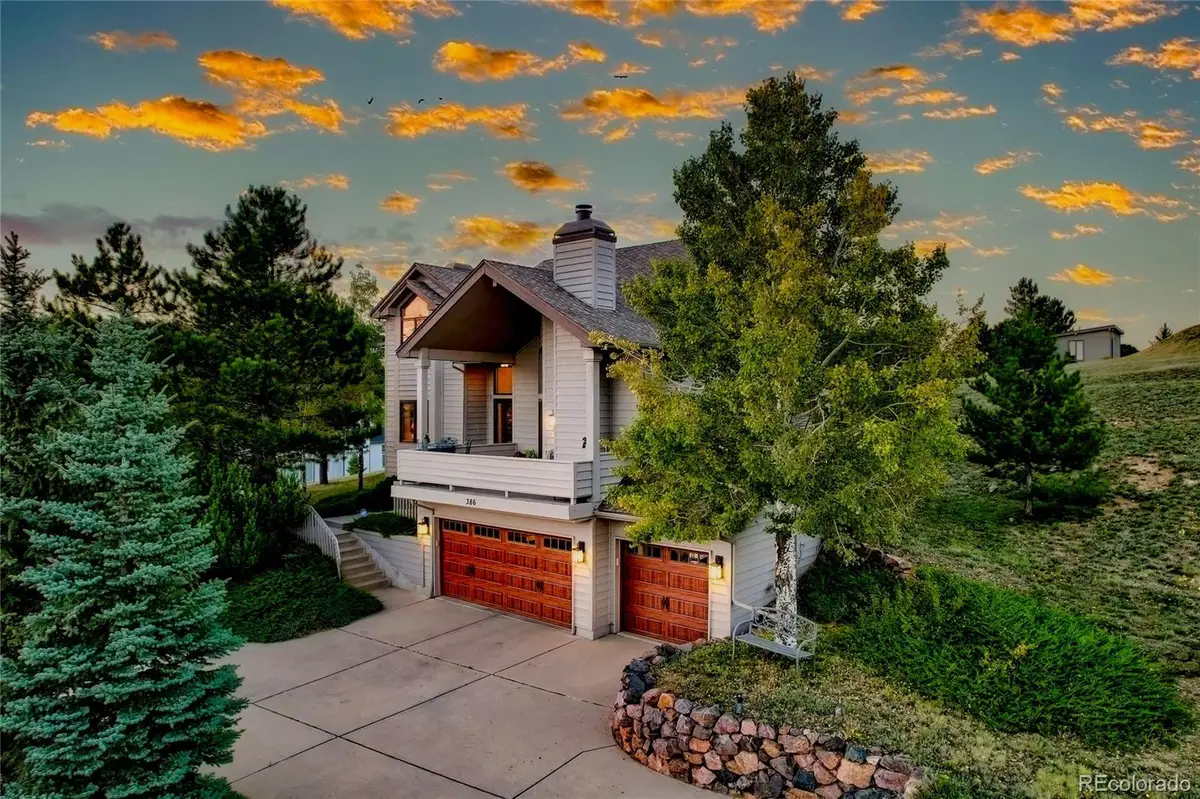 386 Monte Vista Road, Golden, CO 80401 - Image #1