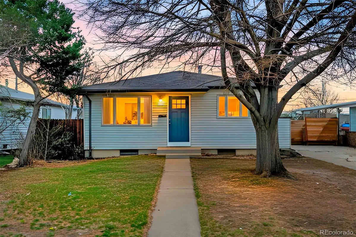 1024 S Hazel Court, Denver, CO 80219 - #1