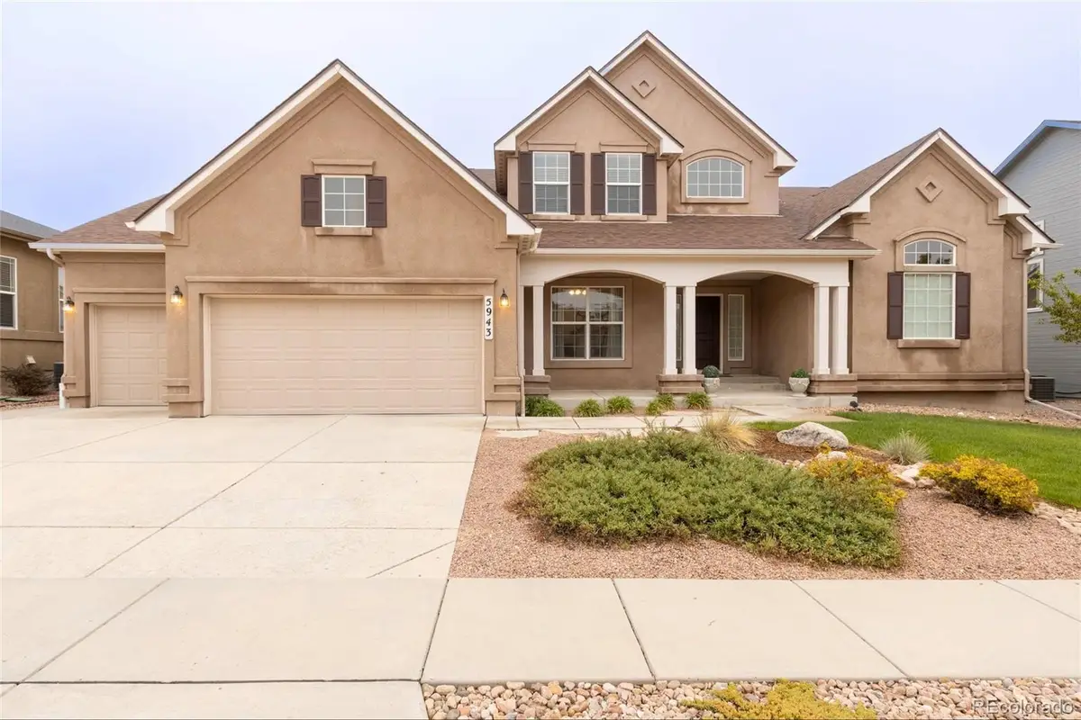5943 Thurber Drive, Colorado Springs, CO 80924 - #1