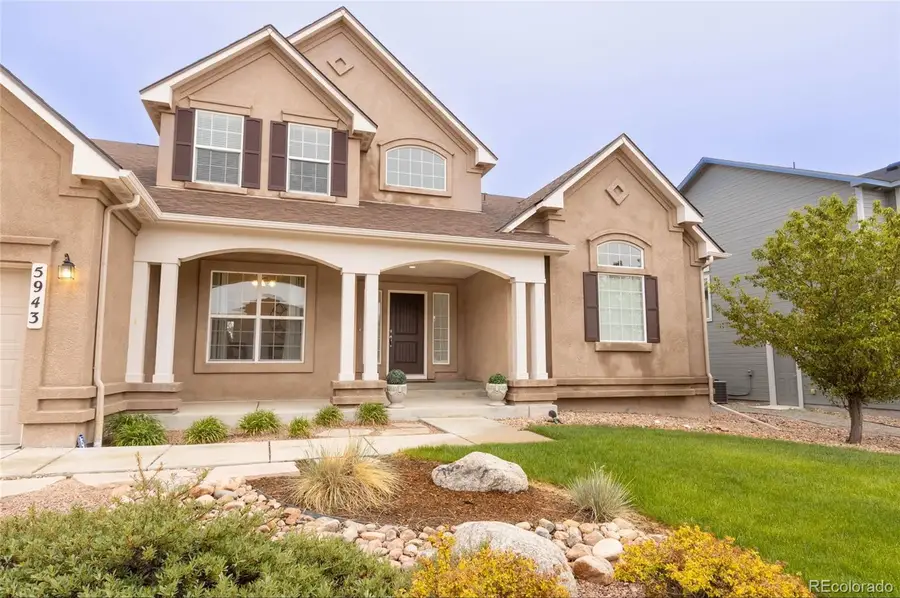 5943 Thurber Drive, Colorado Springs, CO 80924 - #2