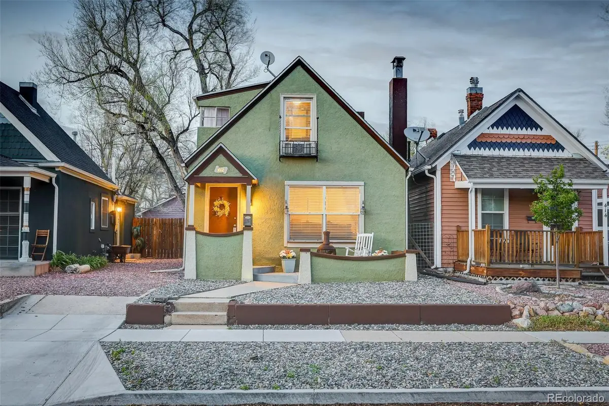 412 E Columbia Street, Colorado Springs, CO 80907 - #1